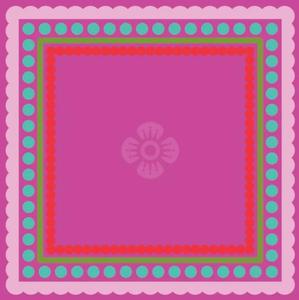 Draagbare Amerikaanse Mahjong-mat 80 cm vierkant verdikt antislip geluidsreductie Mahjong-tafelmat voor gebruik binnen en buiten - Product Image 3
