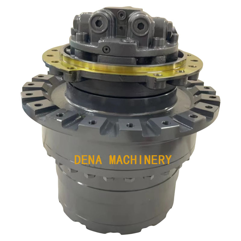 ZX240-3, ZX240-3G, ZX240-5G Travel Device Final Drive Construction