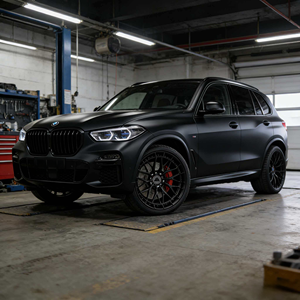 Jantes en alliage d'aluminium forgé <span class=keywords><strong>Sen</strong></span> Yao 2 pièces pour Mercedes- GLE <span class=keywords><strong>GLS</strong></span> AMG - Finition polie à rayons multiples Remplacement/Réparation - Product Image 3