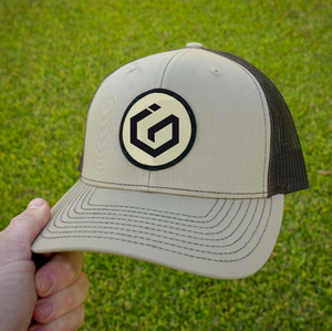 Casquette Trucker OEM personnalisée de haute qualité, 6 panneaux, en mousse 112, avec logo patch en cuir, Gorras, maille structurée, profil moyen - Product Image 3