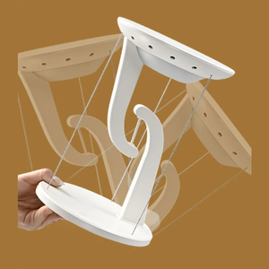 Wholesale Smart <b>Wireless</b> Phone Charger Suspension Table Desk <b>Lamp</b> Home Decor Bedside LightingLuxury Ornaments - Product Image 6