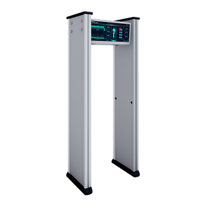Detector de Metales Inteligente con Reconocimiento Automático de Artículos Zoan ZA5000 para Escuelas o Eventos - Product Image 1