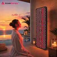 Appareil de soin de beauté à lumière rouge à haute intensité, série ALPRO Azuretherapy OEM ODM professionnelle, 660 nm 850 nm NIR, minuterie réglable