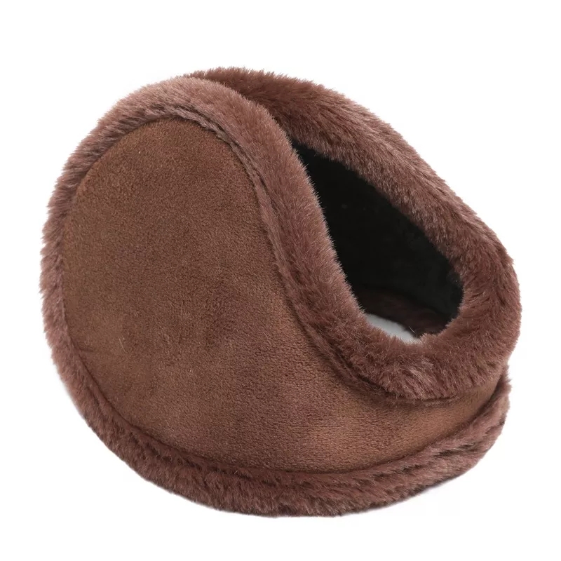 Удобная мягкая теплая флисовая зимняя муфта для ушей
