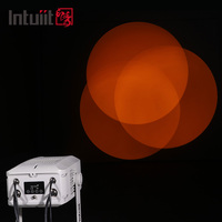 Personalizable LED Logo GOBO Proyector Imagen Rotación IP65 Impermeable Zoom DJ Efecto Luz para Hotel al Aire Libre Boda