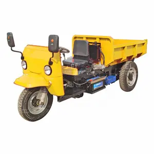 Diskon besar 4Ton 25 Hp Motor Diesel kargo 4Ton Mini truk barang roda tiga