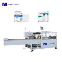 Machine d'emballage horizontale automatique + Ligne d'emballage sous blister Forme-Scelle-Étiquetage pour Boîtes Blister, Bouteilles, Tubes et Cartons