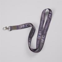 CH Wholesale Sublimation Printing Polyester Lanyards With Logo Custom Certification Keychain OEM ODM ECO Promotion Event Gifts