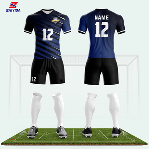 Uniforme de fútbol retro personalizable establece camiseta Impresión digital original con nombre personalizado suministro OEM - Product Image 6