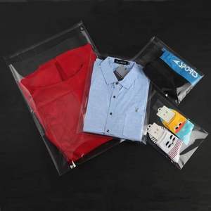 Bolsas de Polietileno Reutilizables con Cierre Autoadhesivo OPP, Económicas y Rentables para Ropa, para Supermercados y Exhibiciones - Product Image 1