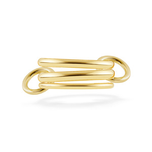 Minimalist Gold Stackable <b>Ring</b> Geometric Design Women's Jewelry Gift - Product Image 1