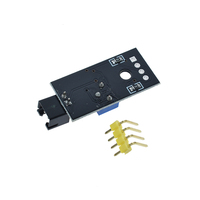 Uji Sensor Kelembapan Tanah Uji Sensor Kelembapan Tanah Modul Detektor Tanah Probe Ketahanan Korosi