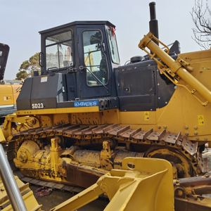 Бульдозер <span class=keywords><strong>SHANTUI</strong></span> <span class=keywords><strong>SD23</strong></span>, 23 тонны, б/у, в хорошем состоянии, на гусеничном ходу, в наличии, продажа - Product Image 6