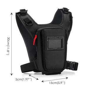 Bolso de Pecho Táctico PRO 180 Slim Personalizado de Alta Calidad, Impermeable, para Hombre, para Caza al Aire Libre, Riñonera, Chaleco - Product Image 2