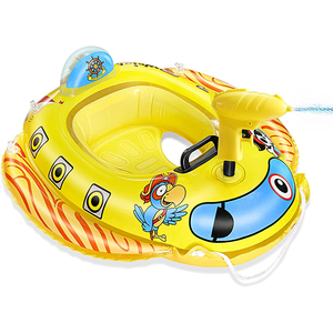 Flotador de <span class=keywords><strong>piscina</strong></span> inflable para niños pequeños, <span class=keywords><strong>barco</strong></span> <span class=keywords><strong>pirata</strong></span> con pistola de agua, juguetes de <span class=keywords><strong>piscina</strong></span> para niños de 3 a 8 años, fiesta de <span class=keywords><strong>piscina</strong></span> de verano - Product Image 1