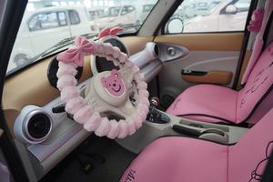 Sièges en cuir durables, voiture électrique 4 roues, autonomie NEDC inférieure à 100 km, 3000 W 50 kW pour adultes, véhicule à énergie nouvelle - Product Image 4