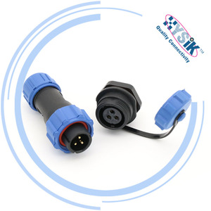 موصل WEIPU SP13 عالي التوصيل ، مقاومة تلامس منخفضة لأجهزة الكشف عن جودة المياه - Product Image 2