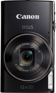 Cámara Digital <span class=keywords><strong>Ixus</strong></span> 285 HS Negra 1076C001 con Zoom Óptico, Video Full HD, Sin Estabilización de Imagen, Modelo Internacional Reacondicionado - Product Image 3