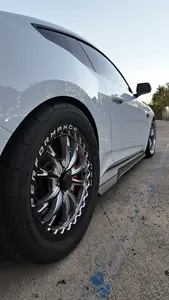 Nuevas Llantas VG para <span class=keywords><strong>Ford</strong></span> <span class=keywords><strong>Mustang</strong></span> <span class=keywords><strong>GT</strong></span> Weld Racing, Llantas Forjadas Soldadas en Negro Brillante con Acabado Fresado, 20x9 |   ET29/18x10 |   ET45 <span class=keywords><strong>18</strong></span> 19 20 21 22 Pulgadas - Product Image 3