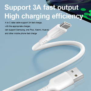 Cable USB Tipo C de 1.2M a Precio de Fábrica, Cable de Carga Rápida Tipo C para Samsung <span class=keywords><strong>S9</strong></span> Plus, Cable de Datos USB para Huawei - Product Image 3