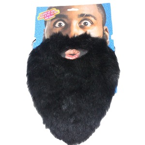 Fankasi Fuchsia Barbe Artificielle Accessoire de Fête et de Déguisement d'Halloween Amusante - Product Image 5