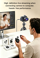 Câble Micro HDMI 8K UHD avec gaine en PVC et connecteurs plaqués or, compatible moniteur HDR 8K 60Hz 4K 120Hz pour appareil photo/tablette