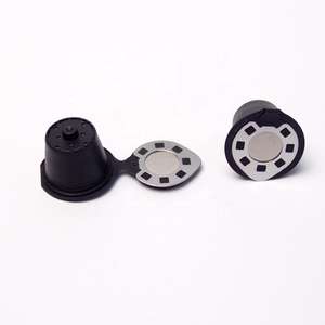 Venta al por mayor de cápsulas de café Nespresso de acero inoxidable <span class=keywords><strong>reutilizables</strong></span> ecológicas de plástico para uso en cafetería <span class=keywords><strong>Vertuo</strong></span> - Product Image 2