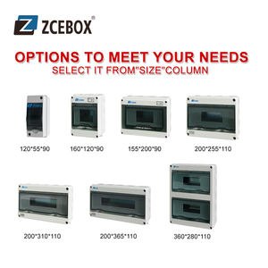 Fabricantes de Cajas de Distribución Eléctrica ZCEBOX/Unidad de Consumo - Product Image 3