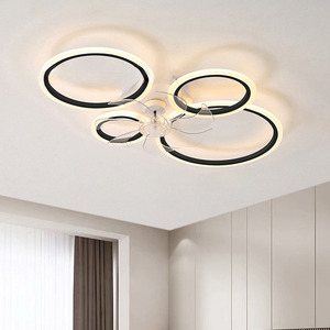 Plafoniere moderno luci <span class=keywords><strong>Led</strong></span> per casa camera da letto soggiorno infissi luce a soffitto a <span class=keywords><strong>Led</strong></span> rotonda con telecomando - Product Image 2