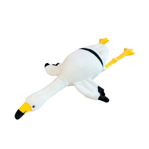 Neues Design Plüsch-Flamingo Tierspielzeug Riesen-Flamingo-Kissen Plüsch-Spielzeug gefülltes Wurf-Spielzeug Plüsch-Flamingo-Puppenkissen - Product Image 4