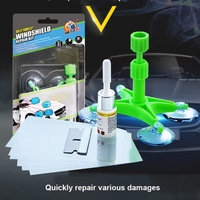 Kit de Reparación de Parabrisas Multifuncional Maxfree, Fluido de Reparación para Autos, Hazlo Tú Mismo