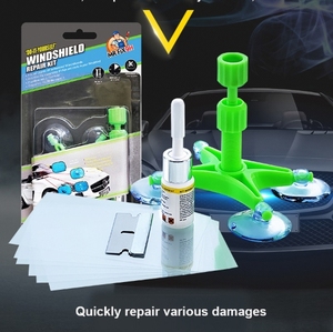 ชุดซ่อมกระจกรถยนต์อเนกประสงค์ Maxfree Do It Yourself พร้อมน้ำยาซ่อมแซม - Product Image 6
