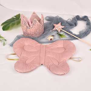 3 cái/bộ bướm Wing Set trẻ em cổ Tích Cây Đũa Phép và vương miện Headband Set Đảng Prop bán buôn tùy chỉnh - Product Image 4