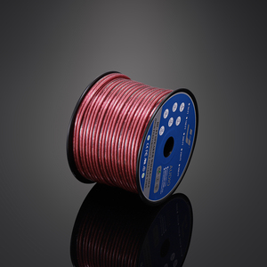 Cáp Loa Kép Dây Loa Âm Thanh Tiếng Ồn Thấp Cao Cấp Chuyên Nghiệp Màu Trong Suốt 12/14/16/18AWG Tùy Chọn - Product Image 6