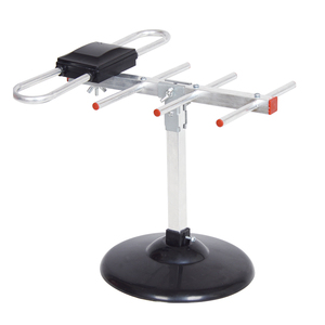 Venta caliente Antena de <span class=keywords><strong>TV</strong></span> HD digital negro 47-862MHz antena de <span class=keywords><strong>TV</strong></span> exterior amplificada - Product Image 5