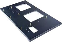 Boîtier en aluminium extrudé sur mesure pour l'électronique de bureau et les modules