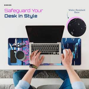 <span class=keywords><strong>Mouse</strong></span> <span class=keywords><strong>Pad</strong></span> Gamer Personalizado com Superfície de Desenho Animado, Resistente à Água, Antirriscos, Proteção contra Radiação, Borracha Natural para Laptop - Product Image 3