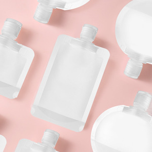 Sacs de reconditionnement 18/28 compartiments pour articles de toilette, pochettes de voyage portables avec bouchon - Product Image 2