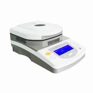 IKEME Lab analizzatore automatico digitale solido a infrarossi per l'equilibrio dell'umidità Tester per misuratore di umidità per segatura alogena per alimenti con venature del legno