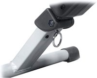 Bajo escritorio ciclo plegable Pedal ejercitador Mini bicicleta estacionaria de la Oficina para el hogar de entrenamiento