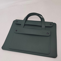 Oybp-616 sac à main de bureau à la mode avec logo personnalisé sacs pour ordinateur portable en cuir artificiel sacoche pour ordinateur portable avec manche
