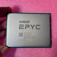 Vente d'usine AMD EPYC 7742 64 Core 2.25GHz 225W L3 256MB Processeur pour serveur dell