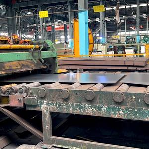 صفائح فولاذية عالية القوة ومقاومة للتآكل لتصنيع الهياكل الفولاذية والآلات - Product Image 6