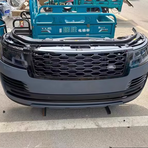 Adecuado para Volkswagen <span class=keywords><strong>BMW</strong></span> Mercedes Benz Toyota Honda Land Rover Conjunto de parachoques delantero Piezas del cuerpo Parrilla del parachoques delantero LR098377 - Product Image 1