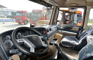 รถบรรทุกหนัก SINOTRUK HOWO TX กำลัง 460 แรงม้า ขายดี รถหัวลาก 6x4 ความจุ 11.6 ลิตร ยูโร 3 เกียร์ธรรมดา 8 สปีด 11-20 ตัน - Product Image 6