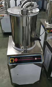 Relleno de salchichas de alta eficiencia Embutidora automática de salchichas Máquina hidráulica para hacer salchichas - Product Image 6