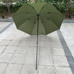 Vente en gros grand parapluie <span class=keywords><strong>de</strong></span> pêche en plein air parasol parasol publicité extérieure tente parapluie - Product Image 2