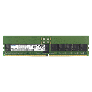 M321R4GA3BB0-CQK 32GB DDR5-4800 RDIMM PC5-38400R โมดูล Dual Rankx8 ประสิทธิภาพสูง ความเร็ว 4800MHz DDR5 RAM เพื่อประสิทธิภาพของระบบที่รวดเร็วยิ่งขึ้น - Product Image 1