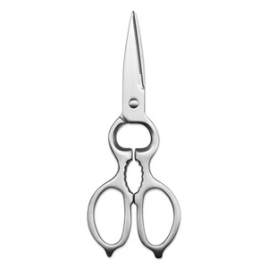 Kitchen Scissor 8 In Stainless Steel Straight Head Multi Function For Home Use - Product Image 4
