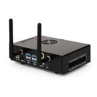 Jetson Orin NX Super 16 Go 157 TOPS Boîtier IA embarqué Carte de développement IA Vision avec double port réseau OS Linux pour Core